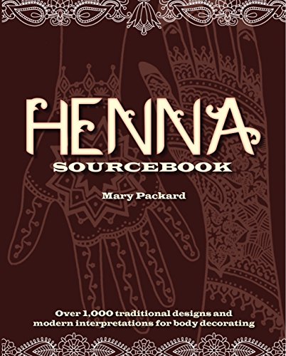 Imagen de archivo de Henna Sourcebook : Traditional Henna Motifs from the Middle East, North Africa, Pakistan, China and India a la venta por Antiquarius Booksellers