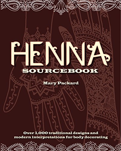 Henna Sourcebook (9781937994082) by Packard, Mary