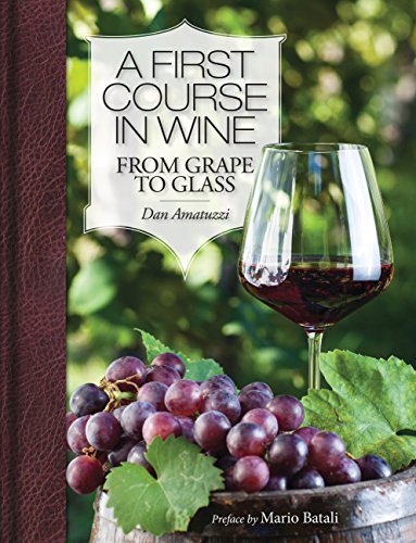 Stock image for A First Course in Wine: From Grape to Glass for sale by Zoom Books Company