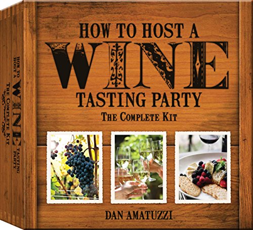Stock image for How to Host a Wine Tasting Party: The Complete Kit [With Book(s) and Wine-Aroma Wheel, Wine-And-Cheese Wheel, 4 Tags and 4 Tasting Notepads] for sale by ThriftBooks-Atlanta