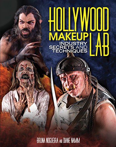 Imagen de archivo de Hollywood Makeup Lab: Industry Secrets and Techniques a la venta por Daedalus Books