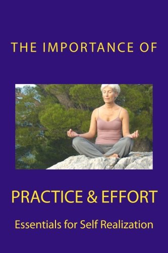 Imagen de archivo de The Importance of Practice & Effort: Essentials for Self Realization a la venta por Books Unplugged