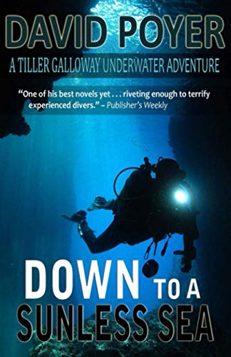 Stock image for Down to a Sunless Sea : A Tiller Galloway Underwater Thriller for sale by Better World Books