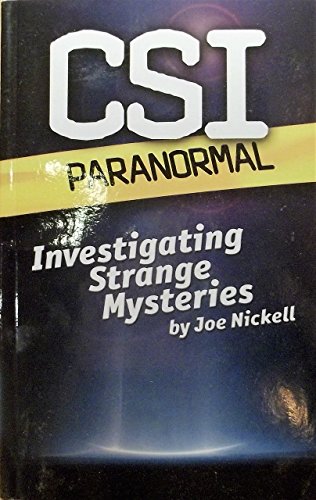 Beispielbild fr Csi : Investigating Strange Mysteries zum Verkauf von Better World Books