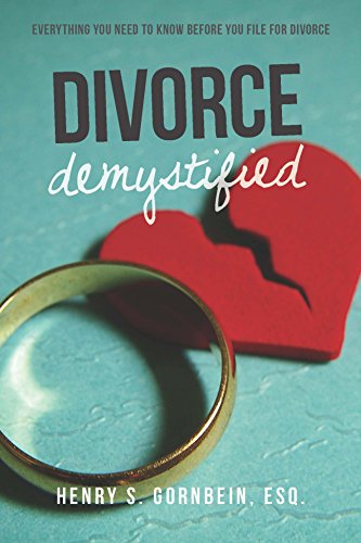 Beispielbild fr Divorce Demystified zum Verkauf von Better World Books