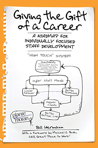 Beispielbild fr Giving the Gift of a Career: A roadmap for individually focused staff development zum Verkauf von Goodwill of Colorado