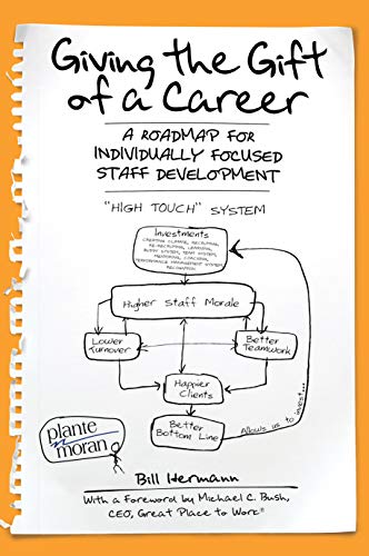 Stock image for Giving the Gift of a Career: A roadmap for individually focused staff development for sale by Goodwill of Colorado