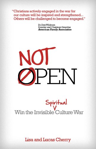 Beispielbild fr Not Open: Win The Invisible Spiritual Culture War zum Verkauf von Wonder Book