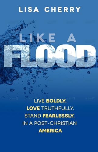 Imagen de archivo de Like A Flood: Live Boldly. Love Truthfully. Stand Fearlessly. In a Post Christian America. a la venta por Once Upon A Time Books