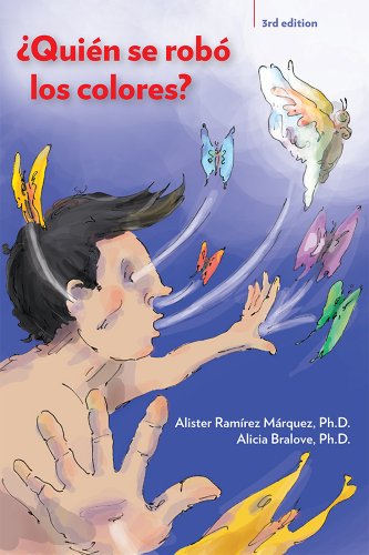 Stock image for Quien se robo los colores? Third Edition (Spanish Edition) for sale by Wonder Book