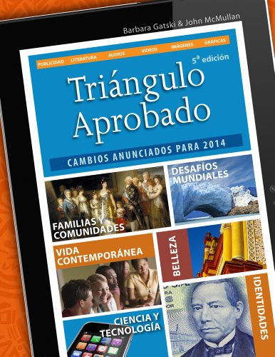 Imagen de archivo de Triangulo (Includes 1 Yr Learning Site) a la venta por ThriftBooks-Atlanta