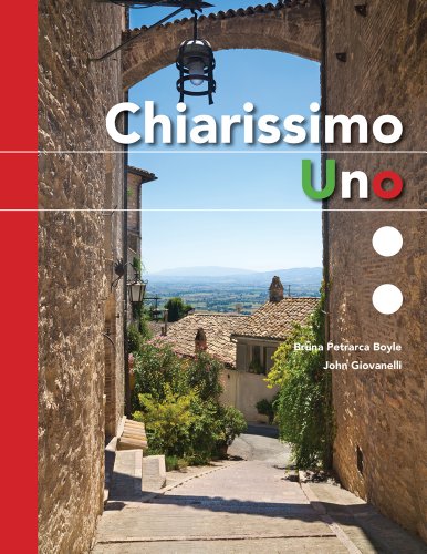 Stock image for Chiarissimo Uno: Hardcover Includes 1 Yr Explorer (Italian Edition) for sale by ThriftBooks-Dallas