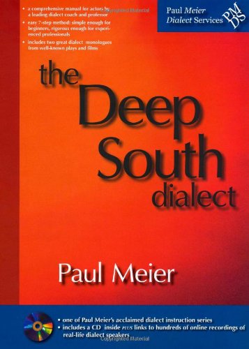 The Deep South Dialect (CD included) (9781938029059) by Paul Meier