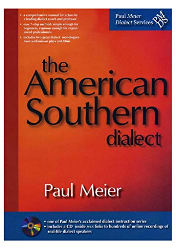 The American Southern Dialect (CD included) (9781938029202) by Paul Meier