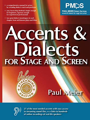 9781938029905: Accents & Dialects for Stage and Screen: Deluxe Edition (with streaming audio)