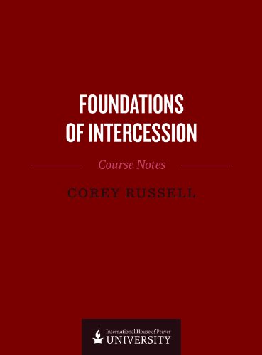 9781938060076: Foundations of Intercession