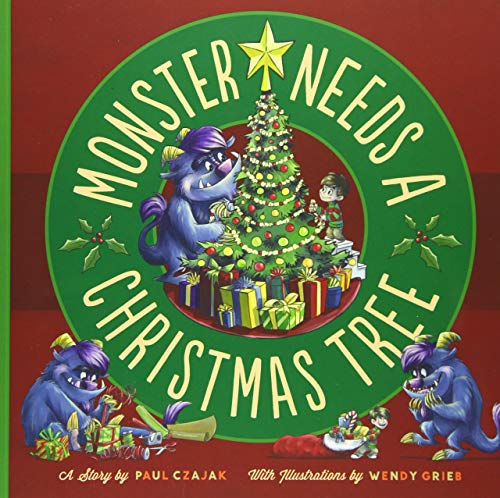 Stock image for Monster Needs a Christmas Tree (Monster & Me) for sale by ZBK Books