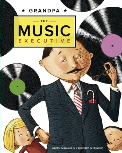 Stock image for Grandpa the Music Executive for sale by Revaluation Books