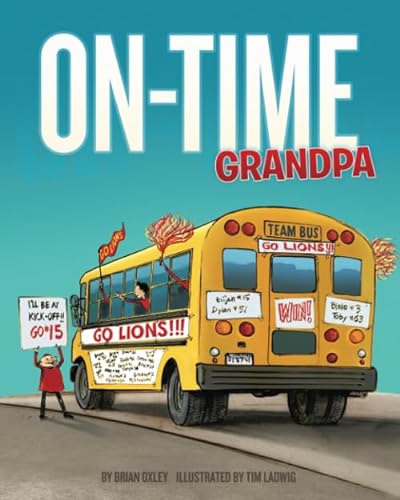 Stock image for On-Time Grandpa for sale by Books Unplugged