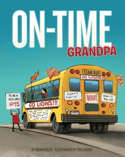 9781938068287: On-Time Grandpa
