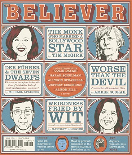 Beispielbild fr The Believer, Issue 96 zum Verkauf von Blackwell's