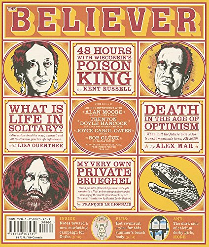 Stock image for The Believer, Issue 99 for sale by Irish Booksellers