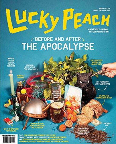Stock image for LUCKY PEACH, Issue 6 Winter 2013 for sale by marvin granlund