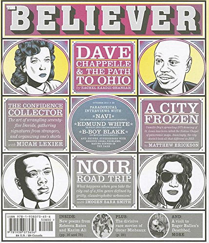 Beispielbild fr The Believer, Issue 102 zum Verkauf von Blackwell's