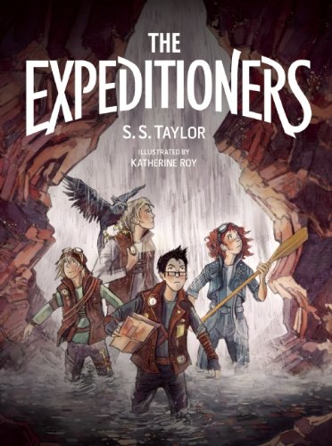 9781938073717: The Expeditioners and the Treasure of Drowned Man's Canyon
