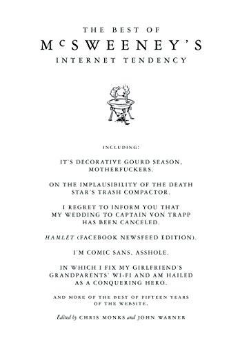 9781938073793: The Best of McSweeney's Internet Tendency