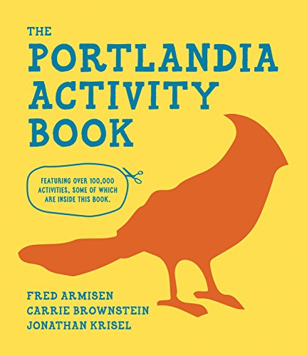 Stock image for The Portlandia Activity Book for sale by HPB-Ruby