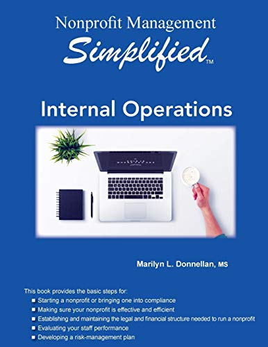 Stock image for Nonprofit Management Simplified: Internal Operations for sale by SecondSale