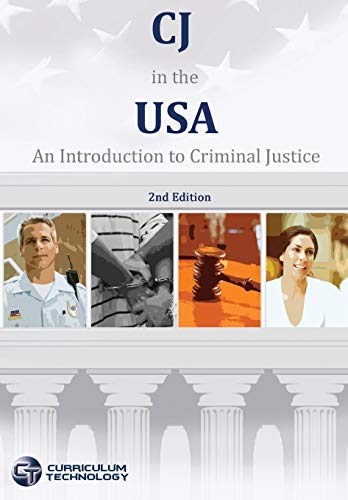 Stock image for CJ in the USA: An Introduction to Criminal Justice - 2nd Edition for sale by PBShop.store US