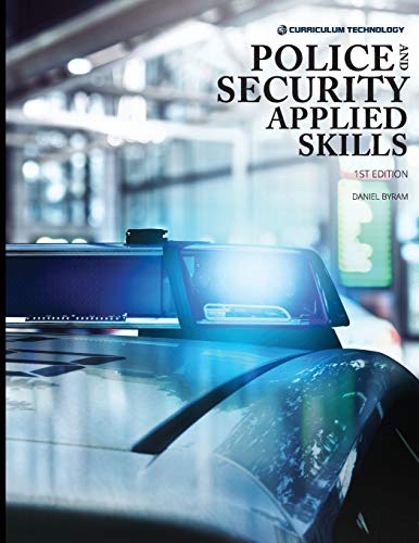 Stock image for Police and Security Applied Skills for sale by PBShop.store US