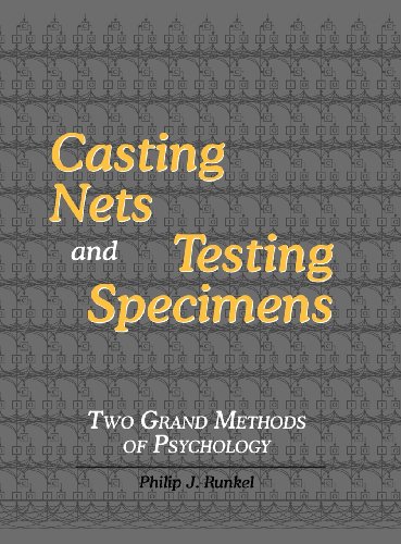 9781938090035: Casting Nets and Testing Specimens: Two Grand Methods of Psychology