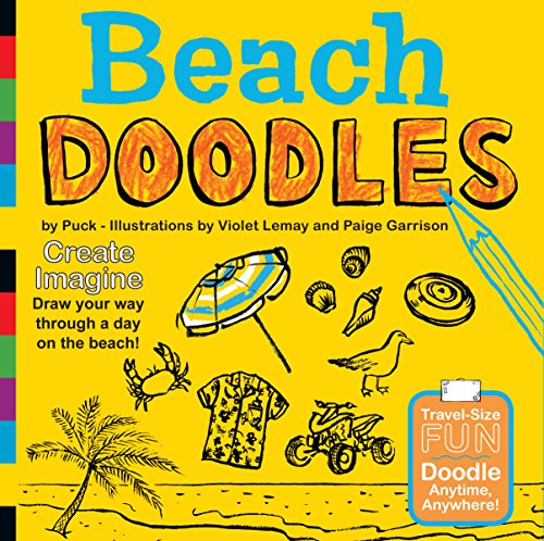 Imagen de archivo de Beach Doodles (Doodle Books) a la venta por More Than Words