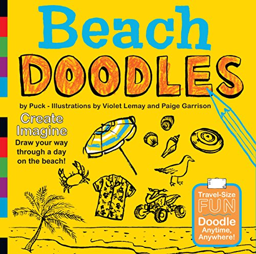 Stock image for Beach Doodles Create Imagine D for sale by SecondSale