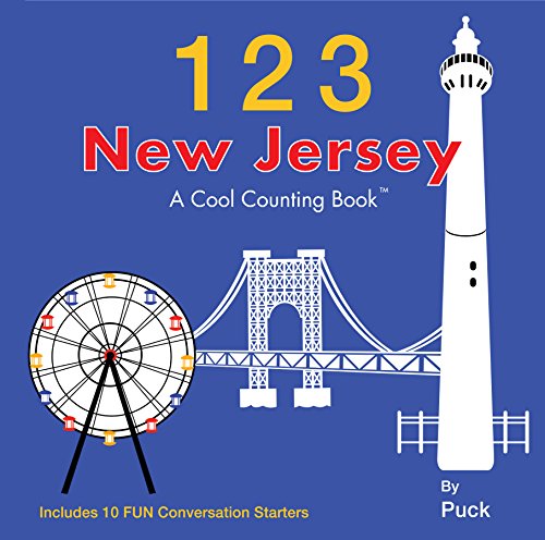 Beispielbild fr 123 New Jersey (Cool Counting Books) zum Verkauf von Wonder Book