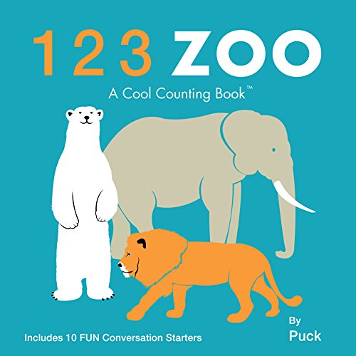 Stock image for 123 Zoo (Cool Counting Books) for sale by SecondSale