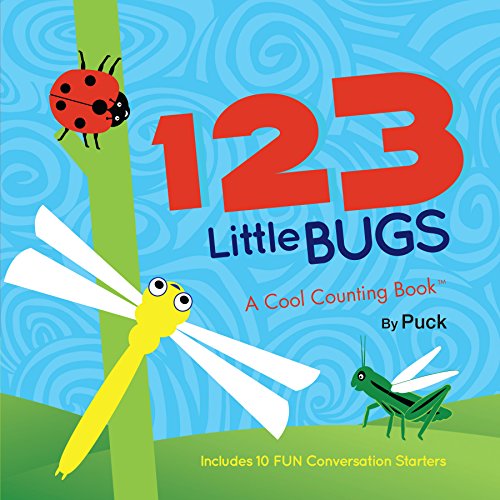 Beispielbild fr 123 Little Bugs : A Cool Counting Book zum Verkauf von Better World Books