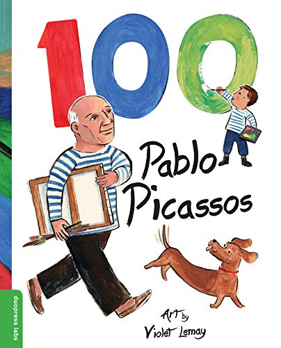 Imagen de archivo de 100 Pablo Picassos a la venta por Better World Books: West
