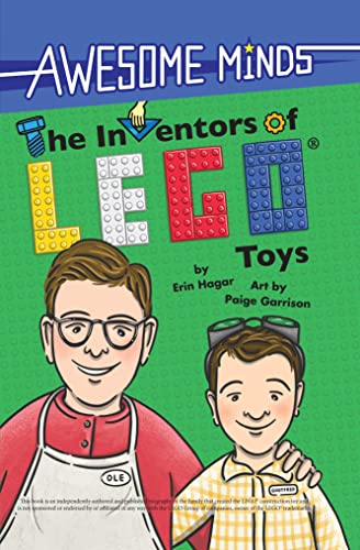 Beispielbild fr Awesome Minds: The Inventors of LEGO Toys: An Entertaining History about the Creation of LEGO Toys. Educational and Entertaining. zum Verkauf von Gulf Coast Books