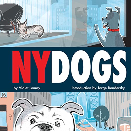 Imagen de archivo de NY DOGS a la venta por ZBK Books