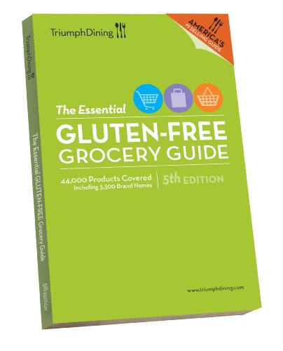 Stock image for The Essential Gluten-Free Grocery Guide for sale by Better World Books