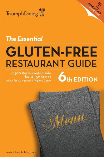 Stock image for The Essential Gluten Free Restaurant Guide for sale by KuleliBooks