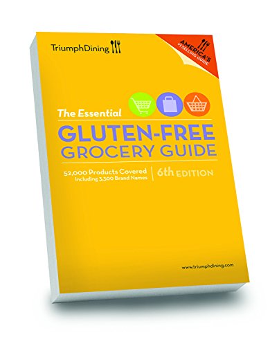 Stock image for Essential Gluten-Free Grocery Guide for sale by Jenson Books Inc