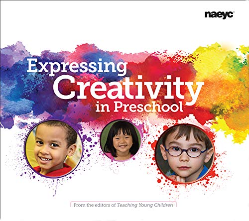 Stock image for Expressing Creativity in Preschool (The Preschool Teacher's Library of Playful Practice Set) for sale by Dream Books Co.