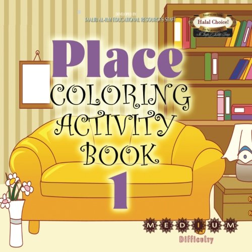 Stock image for Place Coloring Activity Book 1 for sale by Revaluation Books