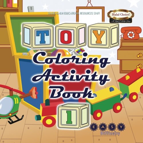 Stock image for Toy Coloring Activity Book 1 for sale by Revaluation Books