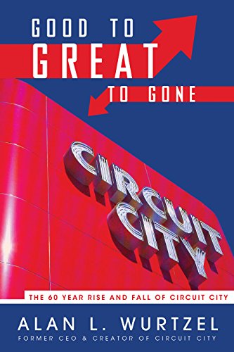 Stock image for Good to Great to Gone: The 60 Year Rise and Fall of Circuit City for sale by HPB Inc.